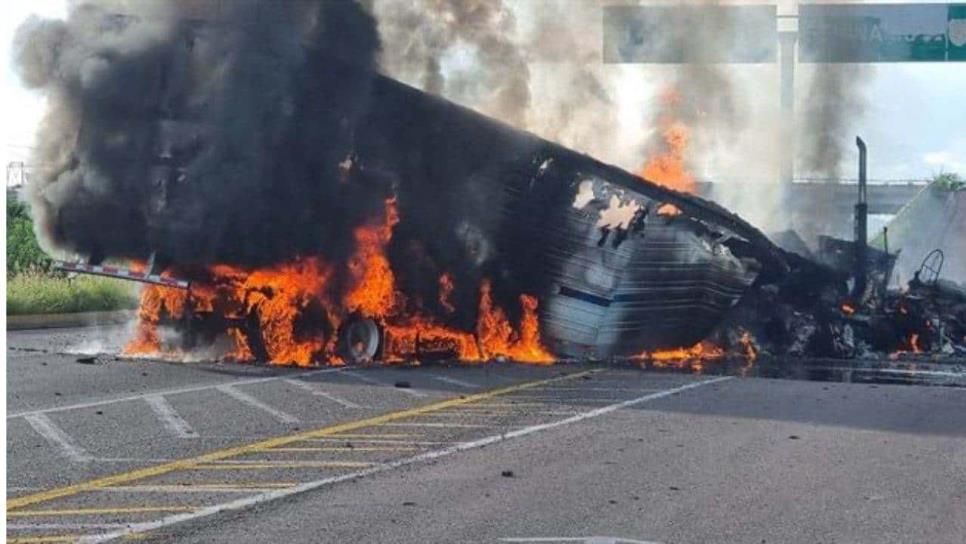 ¿Cuántos narcobloqueos se han registrado en Culiacán sin ser culiacanazo?