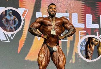 Mochitense Armando Félix gana competencia «Mr. México Absoluto 2024»