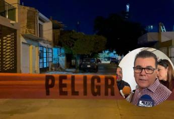 “Enciende las alertas”, alcalde de Mazatlán se pronuncia por asesinato de mujer en el centro 