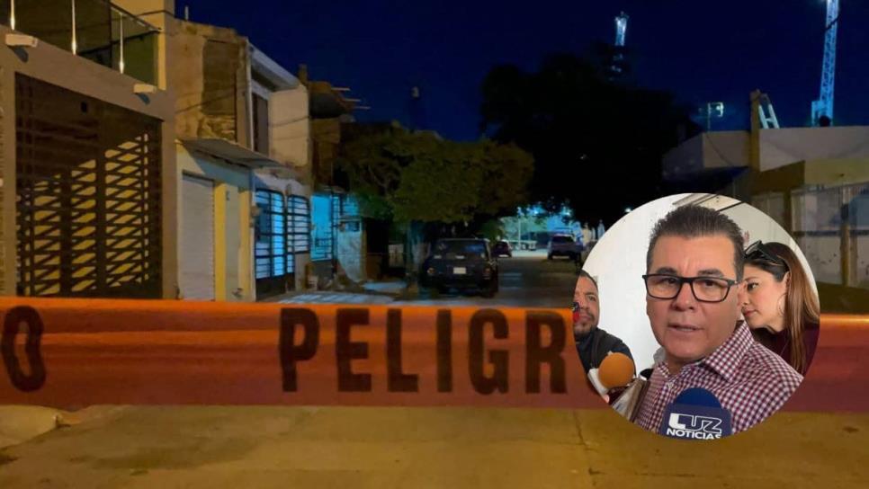 “Enciende las alertas”, alcalde de Mazatlán se pronuncia por asesinato de mujer en el centro 