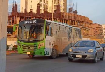 Estas son las rutas de camiones en Mazatlán que se saturan con el regreso a clases