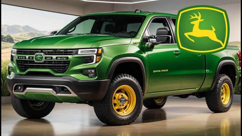 ¿Qué motor tendrá la nueva y potente camioneta de John Deere? | VIDEO