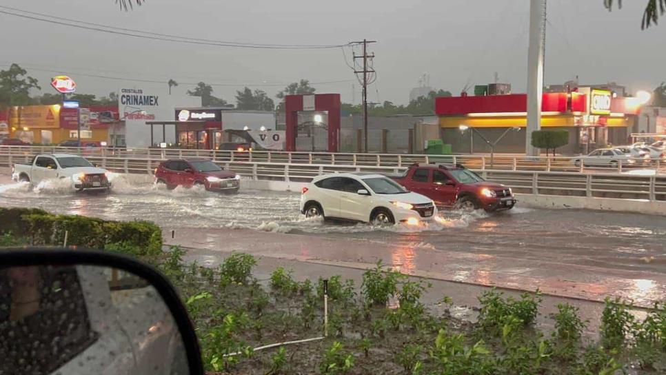 Alertan por más lluvias y tormentas en todo Sinaloa esta noche de martes 3 de septiembre