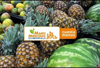 Marti-miércoles Chedraui: ofertas del 3 y 4 de septiembre en frutas y verduras