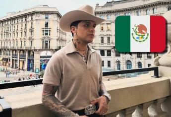 Christian Nodal ofrecerá concierto gratuito el 15 de septiembre, ¿en dónde será?