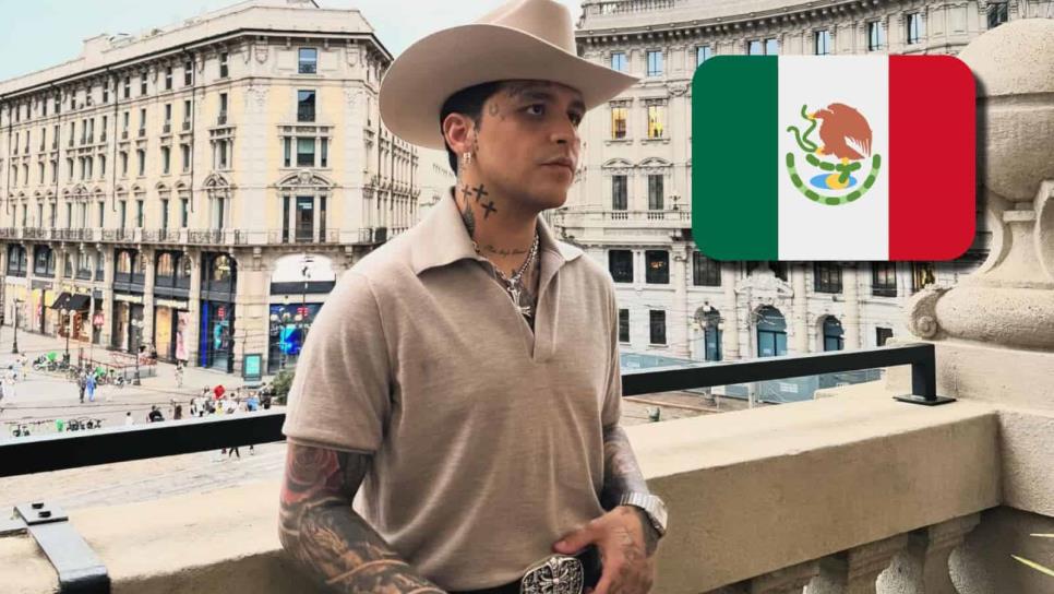 Christian Nodal ofrecerá concierto gratuito el 15 de septiembre, ¿en dónde será?