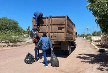 ¿Cuántas toneladas de basura retiran en El Maviri cada fin de semana?