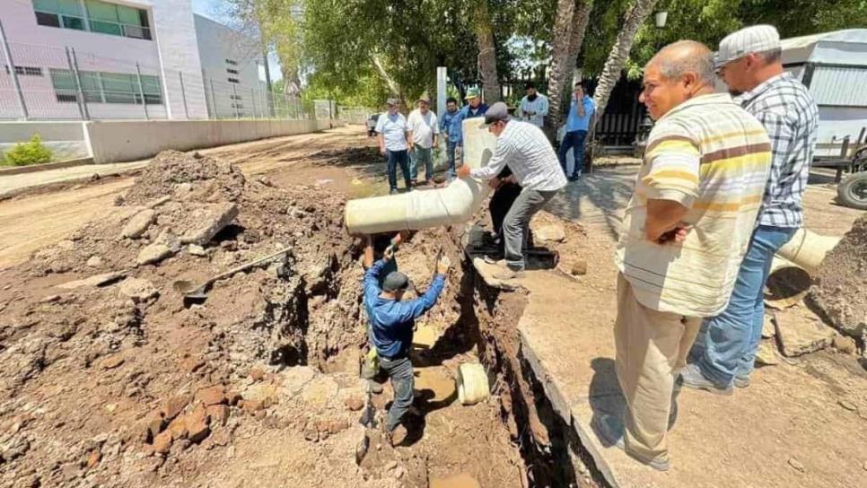 Estas colonias de El Fuerte amanecerán sin agua este jueves; JAPAF suspende el servicio