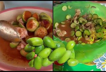 Aguachile de torawis, fruto delicioso de la sierra de Sinaloa que se da en tiempo de aguas | VIDEO