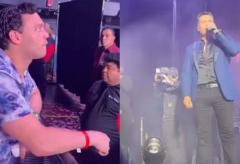 Banda MS elogia a Julio César Chávez Jr. en pleno concierto | VIDEO