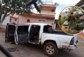 Amanecen dos cuerpos sin vida tirados tras enfrentamiento en San José del Llano, Badiraguato