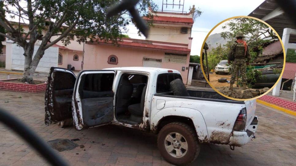 Amanecen dos cuerpos sin vida tirados tras enfrentamiento en San José del Llano, Badiraguato