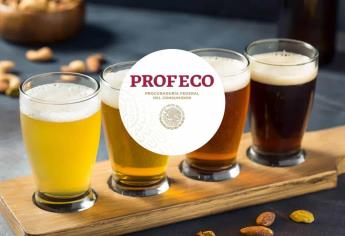 Profeco: estas son las cervezas que contienen  más azúcar y que debes pensar antes de tomar