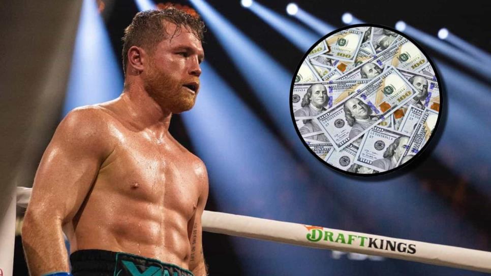 ¿Cuánto ganará Canelo Álvarez por la pelea contra Edgar Berlanga del 14 de septiembre?