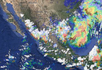 Se esperan lluvias fuertes la tarde de este miércoles en Sinaloa