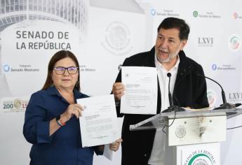 Morena está buscando votos en el Senado para impulsar Reforma al Poder Judicial: Imelda Castro