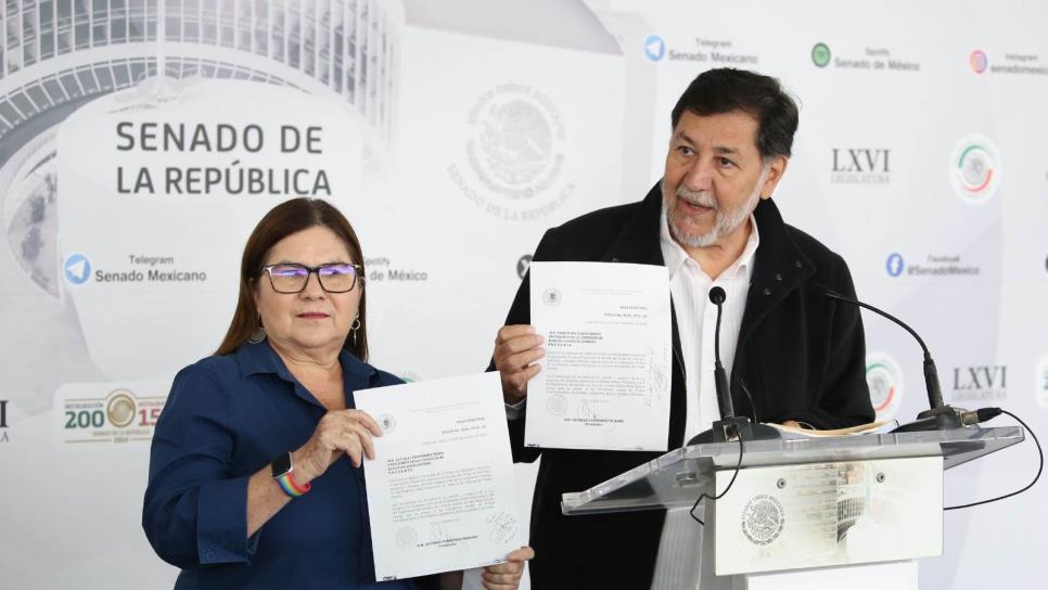 Morena está buscando votos en el Senado para impulsar Reforma al Poder Judicial: Imelda Castro