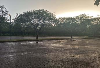 Se registran lluvias al sur de Culiacán esta tarde de miércoles, 4 de septiembre