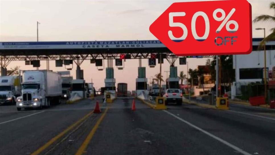 ¿Cómo obtener un 50% de descuento en las carreteras de México en septiembre 2024?