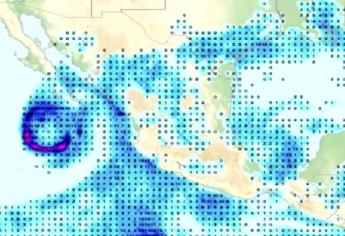 Pronostican ciclón para Ahome, Sinaloa en septiembre