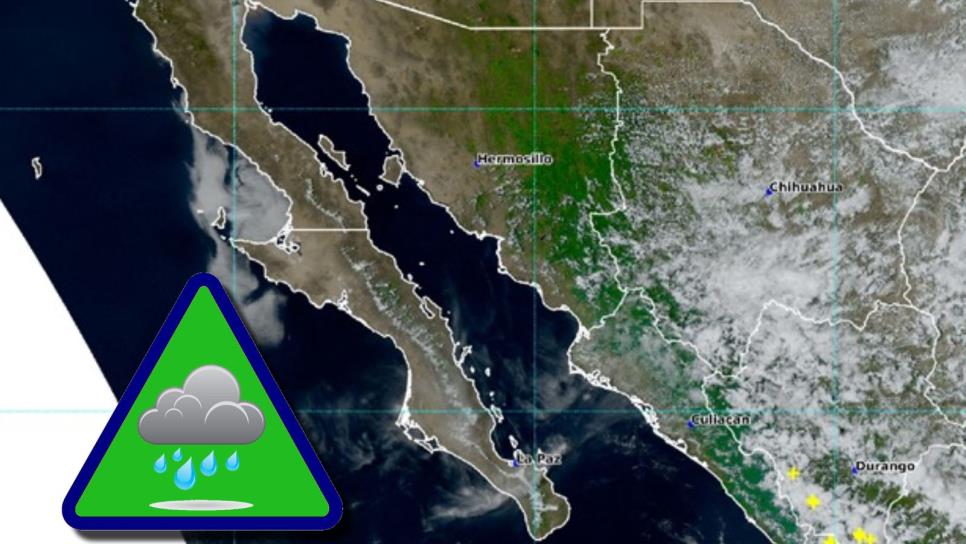 ¿Lloverá en Sinaloa este fin de semana? Este es el pronóstico del 5 al 8 de septiembre