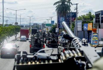 Retenes militares en Culiacán, ¿qué hacer en caso de que topes un puesto de revisión?