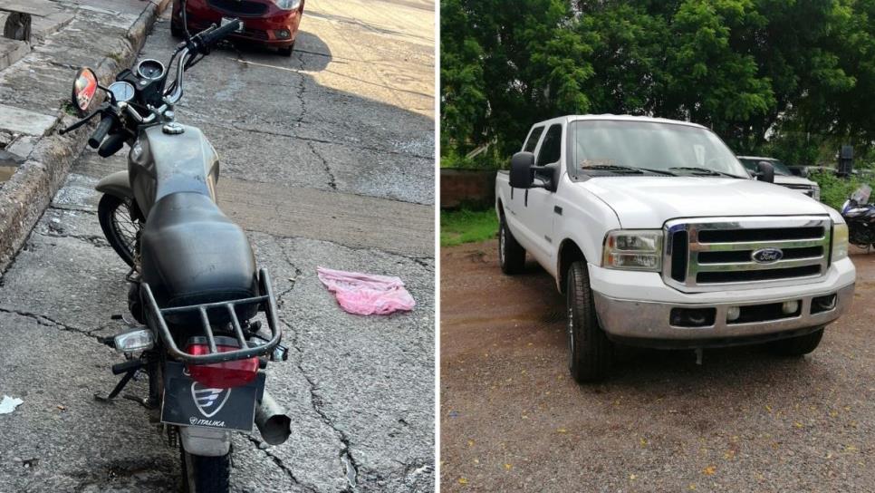 La Policía Estatal Preventiva logra recuperar dos vehículos con reporte de robo en Culiacán