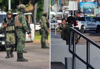 Hombre que tiró ponchallantas a militares en Culiacán es Jesús N, iban a rescatarlo a la Ministerial