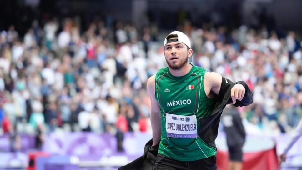 Guasavense Paralímpico Luis Carlos López se posiciona como uno de los mejores del mundo en París 2024