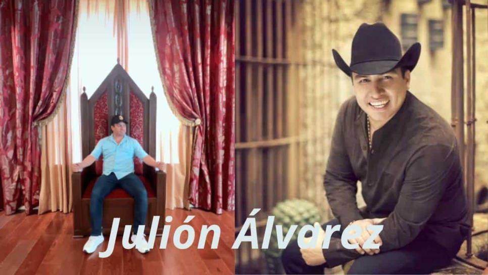 Julión Álvarez le canta al desamor en sus nuevas canciones, ¿ya las escuchaste?