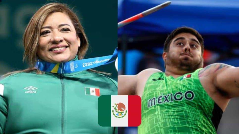 México ya tiene 14 medallas en los Juegos Paralímpicos de París 2024