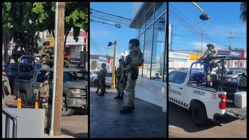 Militares blindan la Ministerial en Culiacán tras resguardo del detenido en enfrentamiento