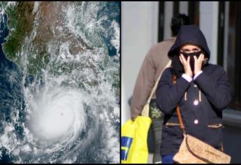 ¿Hay peligro si se mezcla un frente frío y un ciclón tropical?