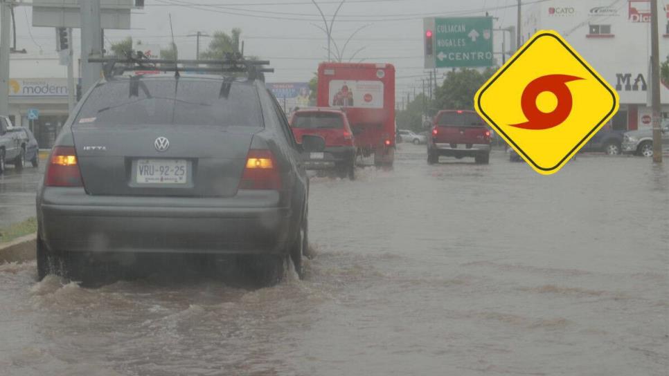 Se mantiene pronóstico de posible ciclón para el norte de Sinaloa: Espinoza Luna