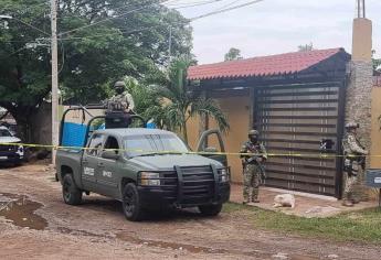 Hallan monstruo blindado tras operativo militar en Culiacán