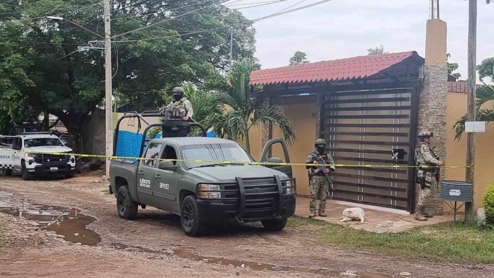 Hallan monstruo blindado tras operativo militar en Culiacán