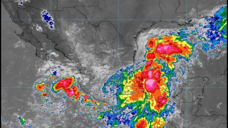 Ciclón Ileana está al 50% de formación en el océano Pacífico, ¿cuál es su trayectoria?