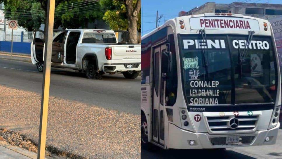 Por enfrentamientos en Culiacán Camiones urbanos suspenden el servicio Por enfrentamientos en Culiacán Camiones urbanos suspenden el servicio