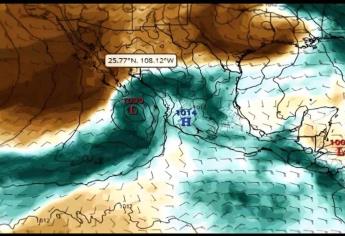 Ciclón “Ileana” amenaza a Sinaloa para el 13 de septiembre