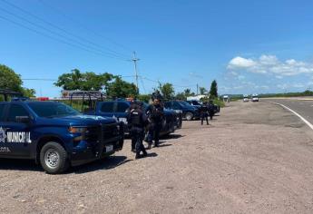 Refuerzan seguridad en carreteras de San Ignacio y Elota tras violencia en Culiacán