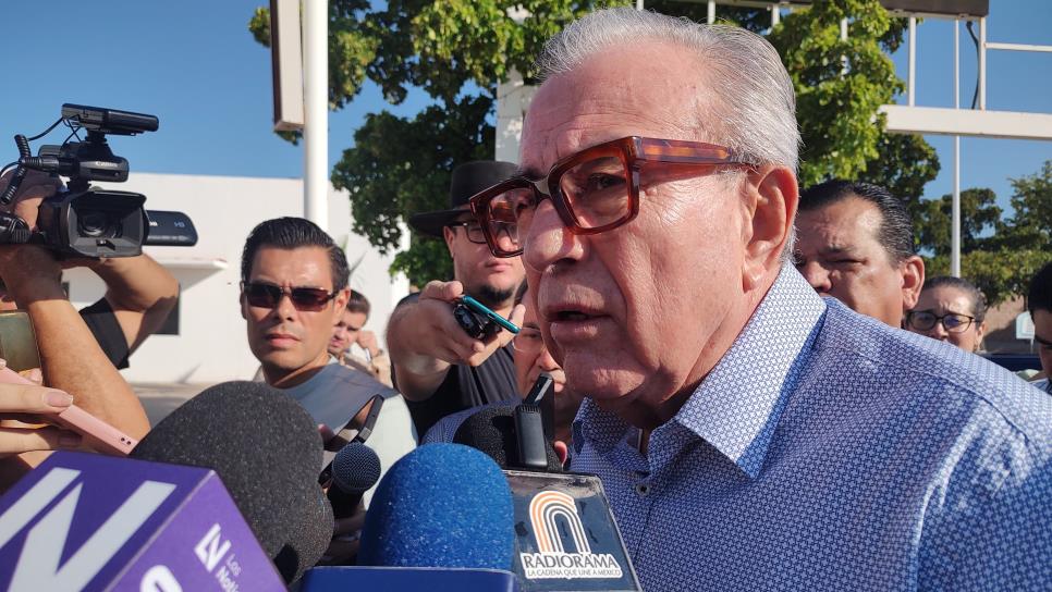 No hay bloqueos en Culiacán, la situación se focalizó en La Campiña: Rocha Moya No hay bloqueos en Culiacán, la situación se focalizó en La Campiña: Rocha Moya