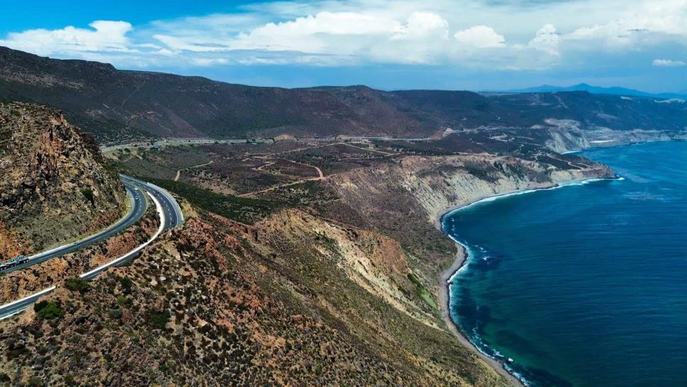 Así luce la carretera Transpeninsular, de las bellas y peligrosas del mundo | FOTOS