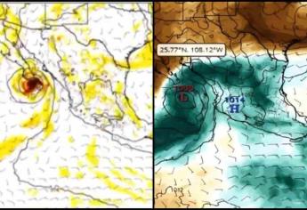 Ciclón Ileana impactará en BCS, Sonora y Sinaloa: SMN