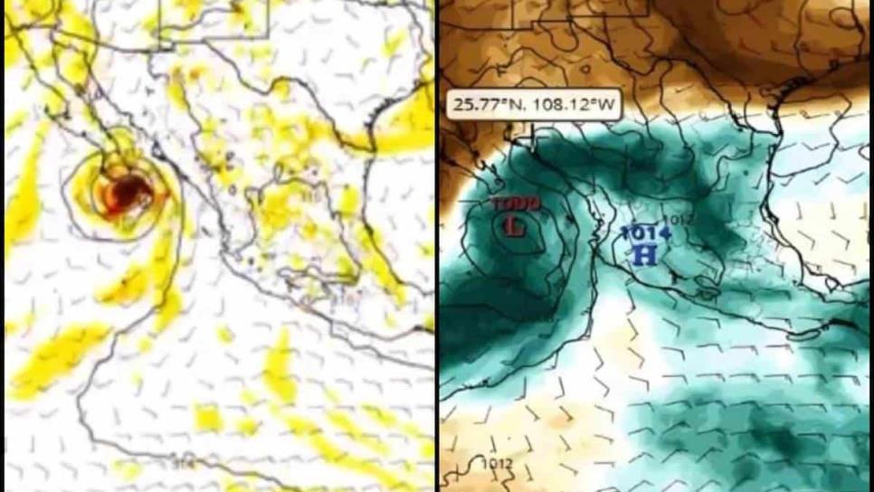 Ciclón Ileana impactará en BCS, Sonora y Sinaloa: SMN