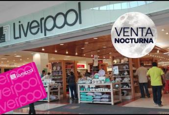 Liverpool: ¿cuándo es la siguiente Venta Nocturna? Fechas, horarios y todo lo que tienes que saber