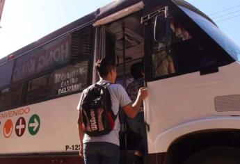 Transporte Público en Culiacán ya se reactivó este 10 de septiembre 