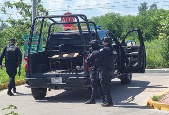 Fuerte movilización de grupos de seguridad en nuevo hospital de Culiacán tras reporte unidades sospechosas