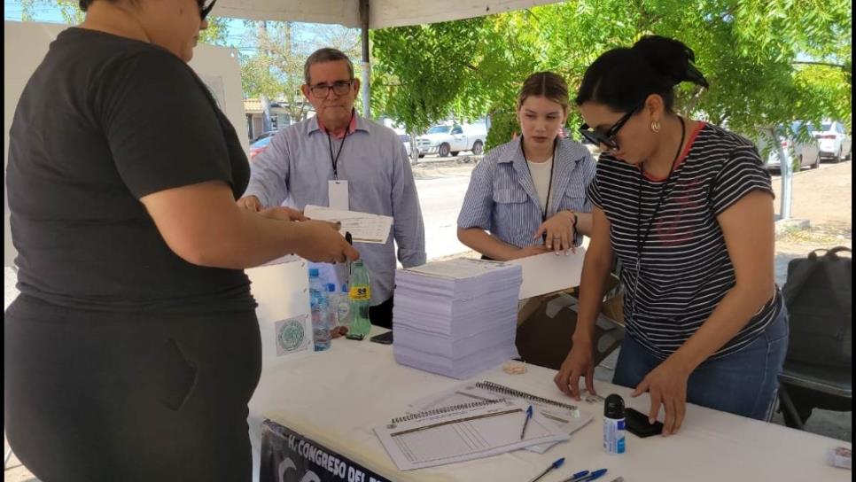 Consulta de la UAS avanza con escasa asistencia y sin confrontamientos en la Zona Norte