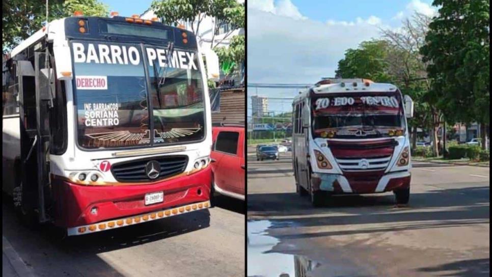 Se suspende el servicio de transporte público en Culiacán por enfrentamientos