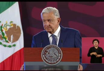 AMLO asegura que hay militares suficientes para actuar en Culiacán, pide frenar el alarmismo